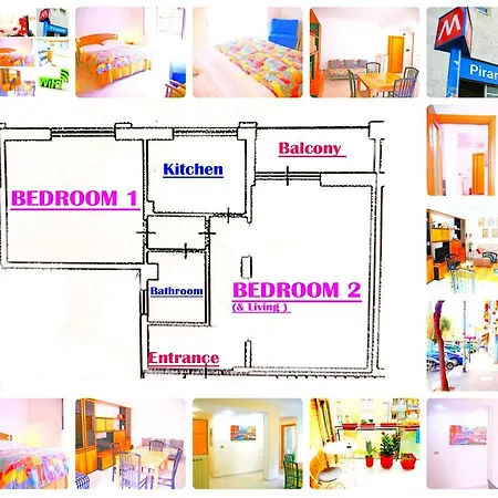 Apartment Colosseo At 5minutes ! Rome