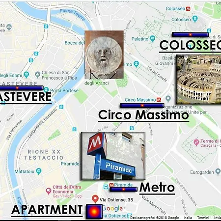 Colosseo At 5minutes ! Apartment Rome